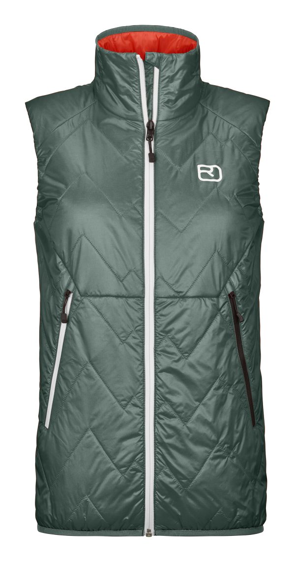 Swisswool Piz Vial Vest Women's