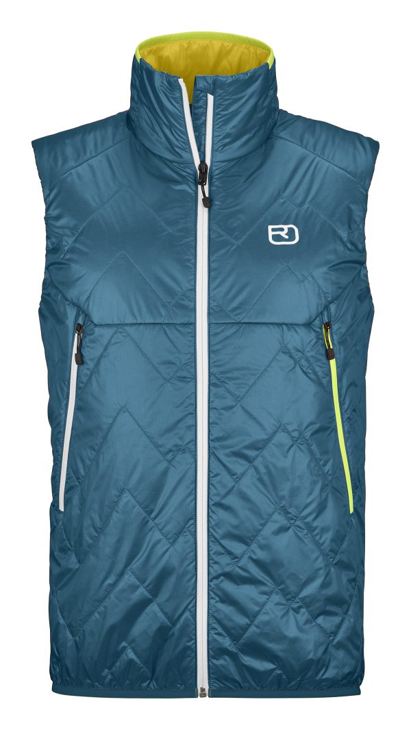 Swisswool Piz Vial Vest Men's - Image 3