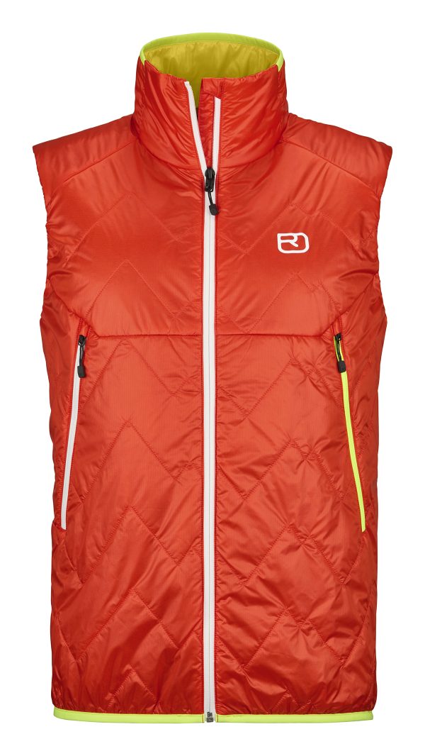 Swisswool Piz Vial Vest Men's - Image 2