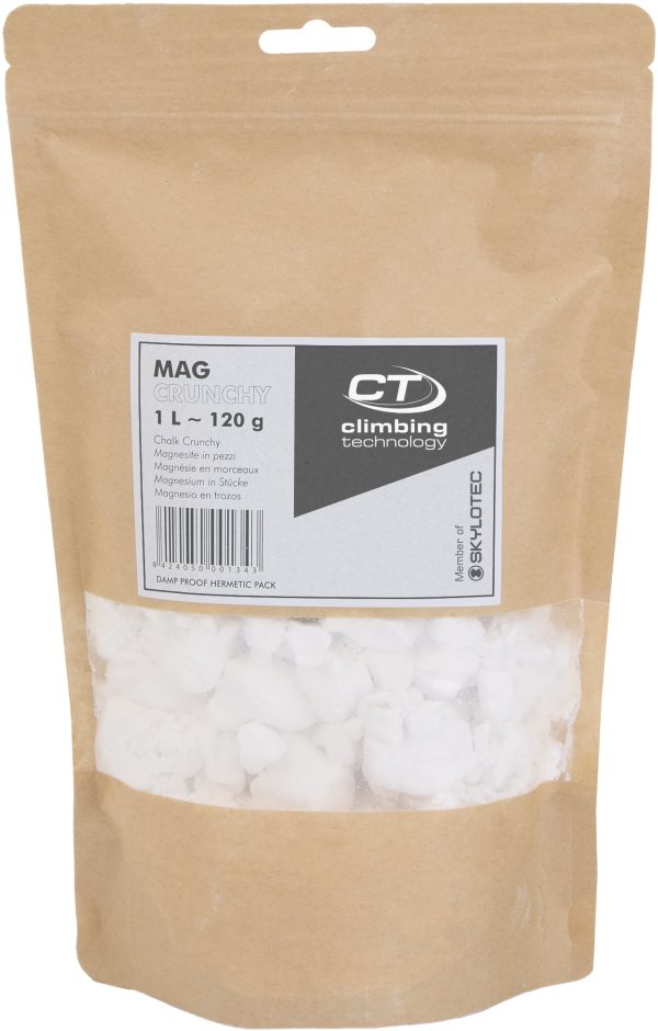 Magnesium carbonate in pieces