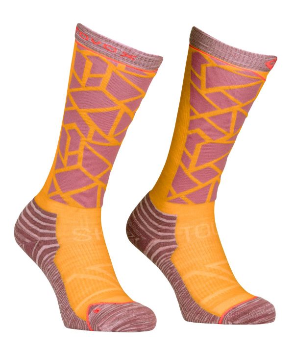 Ski Tour Compression Long Socks Women's