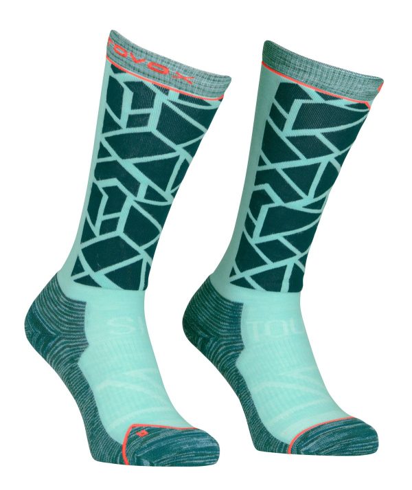 Ski Tour Compression Long Socks Women's - Image 3