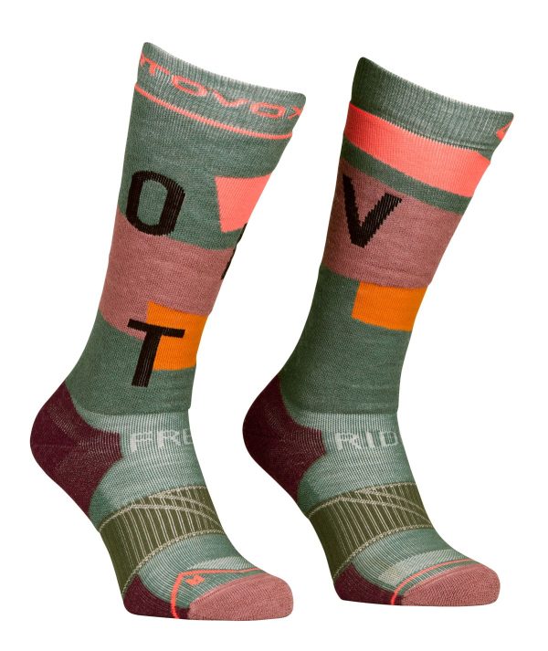 Freeride Long Socks Cozy Women's - Image 2