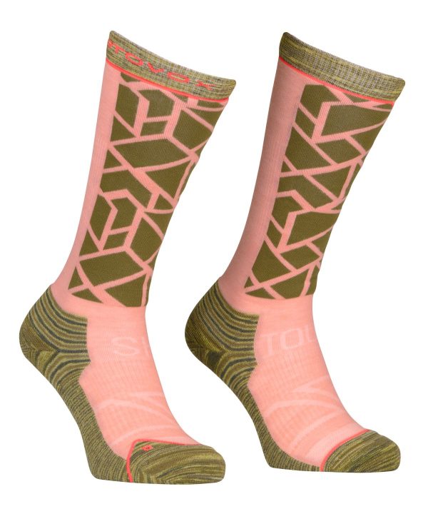 Ski Tour Compression Long Socks Women's - Image 2