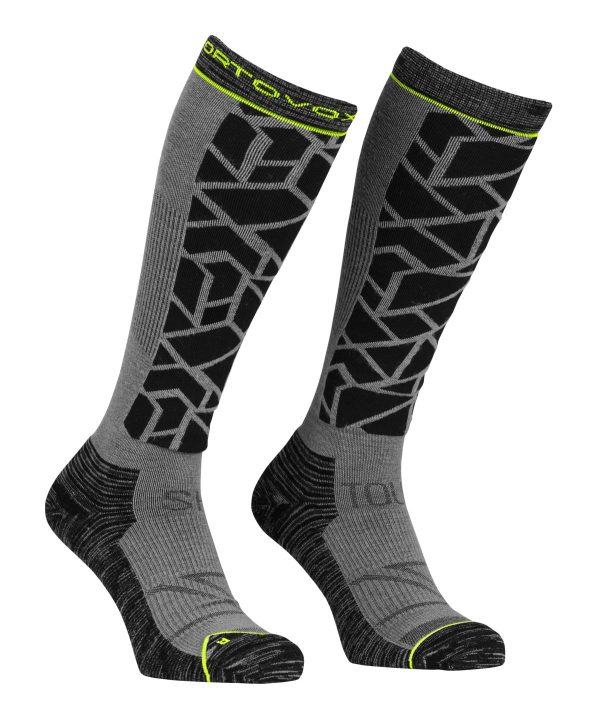 Ski Tour Compression Long Socks Men's
