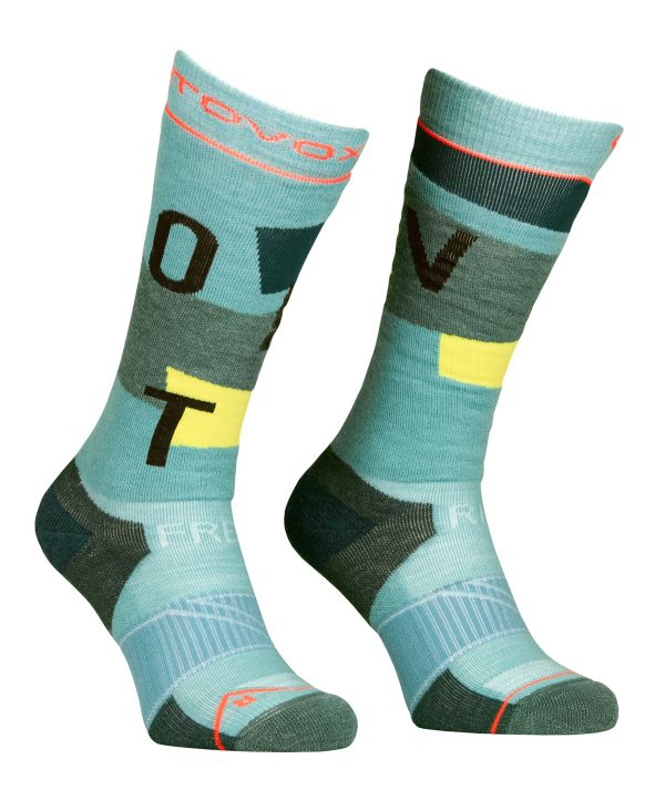 Freeride Long Socks Cozy Women's - Image 3