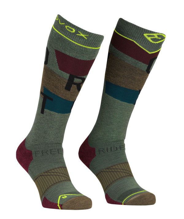 Freeride Long Socks Cozy Men's - Image 2