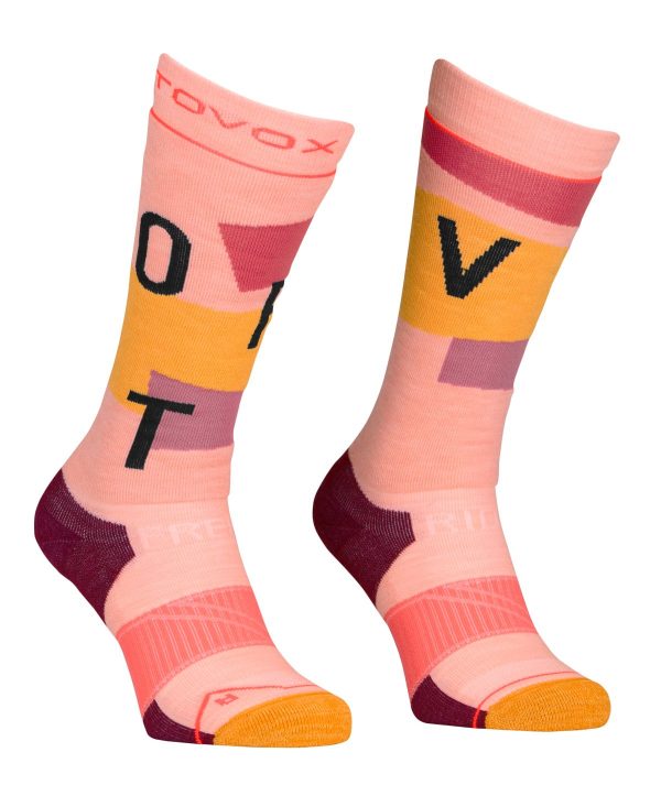 Freeride Long Socks Cozy Women's