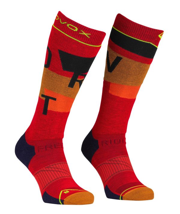 Freeride Long Socks Cozy Men's - Image 3