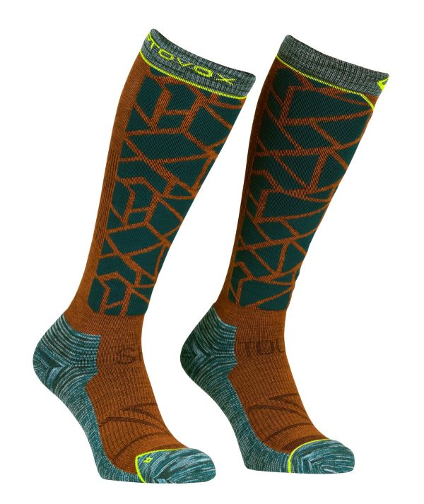 Ski Tour Compression Long Socks Men's - Image 2