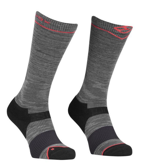 Ski Tour Light Compression Long Socks Women's