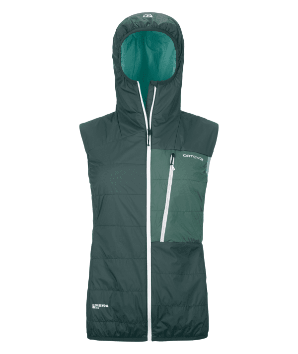 Swisswool Piz Duan Vest Women's - Image 3