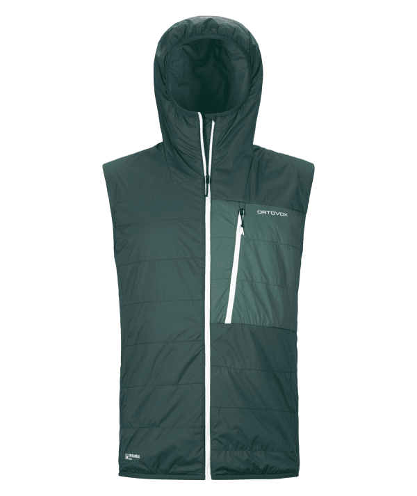 Swisswool Piz Duan Vest Men's - Image 3