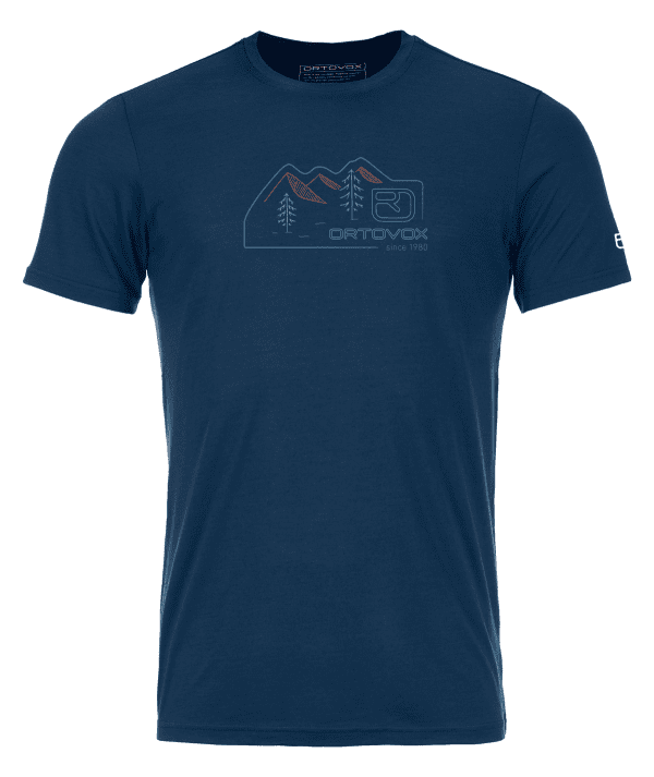 150 Cool Vintage Badge T-shirt Men's - Image 3