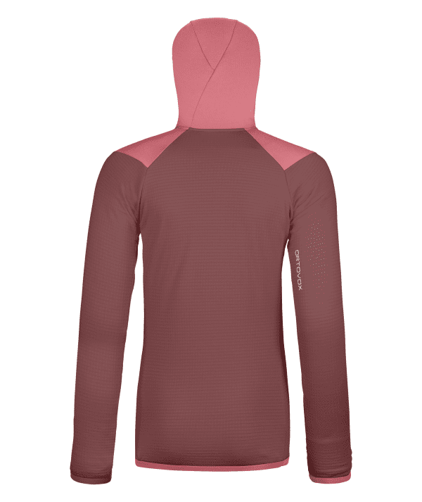 Fleece Grid Hoody Women's - Image 5