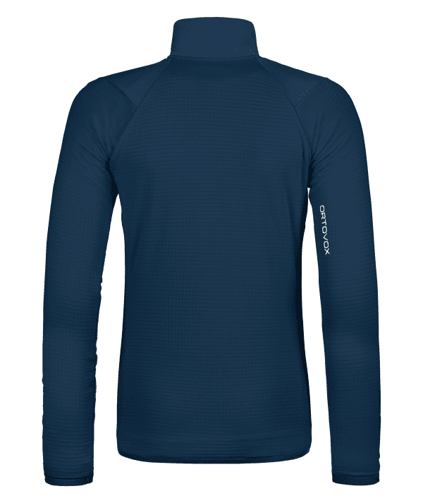 Fleece Grid Jacket Women's - Image 6