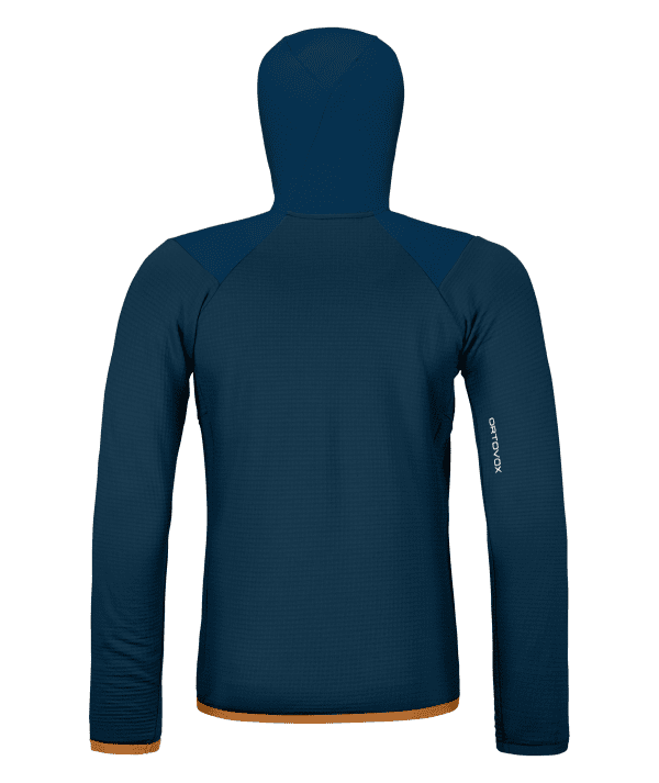 Fleece Grid Hoody Men's - Image 6