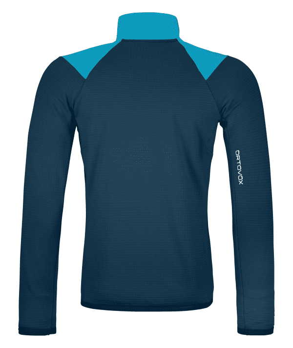 Fleece Grid Jacket Men's - Image 6