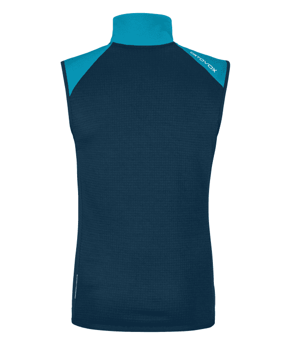 Fleece Grid Vest Men's - Image 3