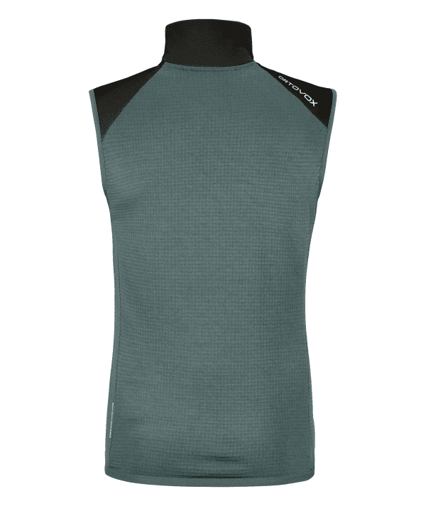 Fleece Grid Vest Men's - Image 4
