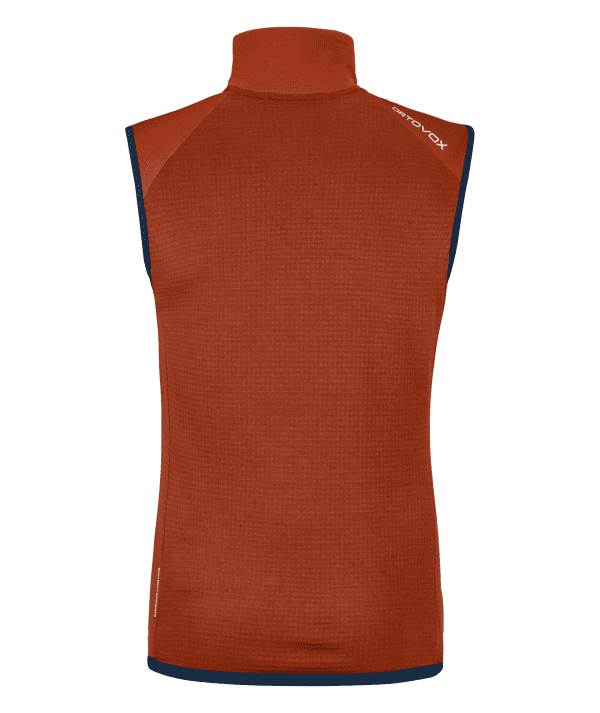 Fleece Grid Vest Men's - Image 5