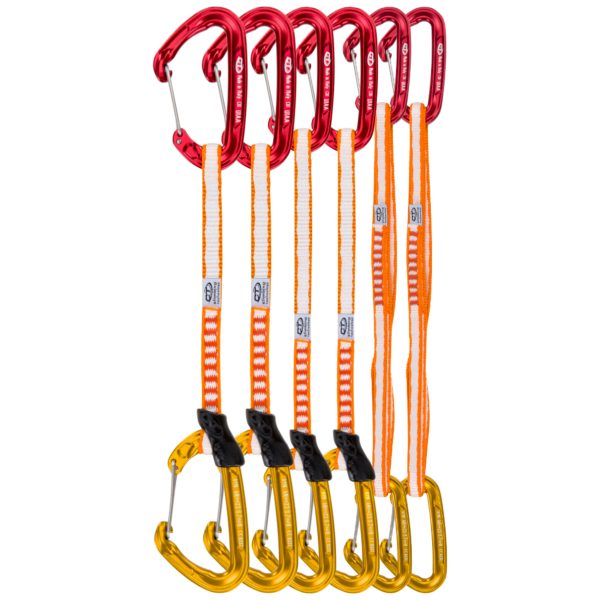 Fly-weight EVO Set Dyneema - MIX pack of 6