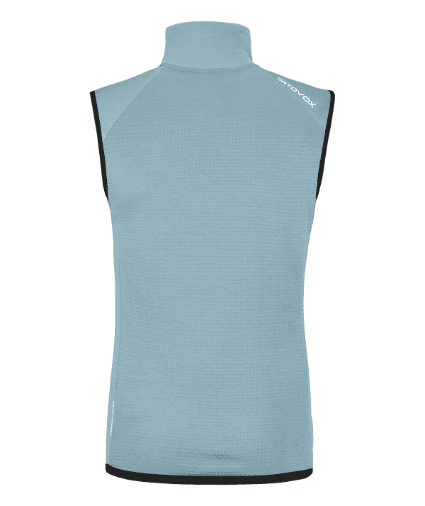Fleece Grid Vest Men's - Image 6
