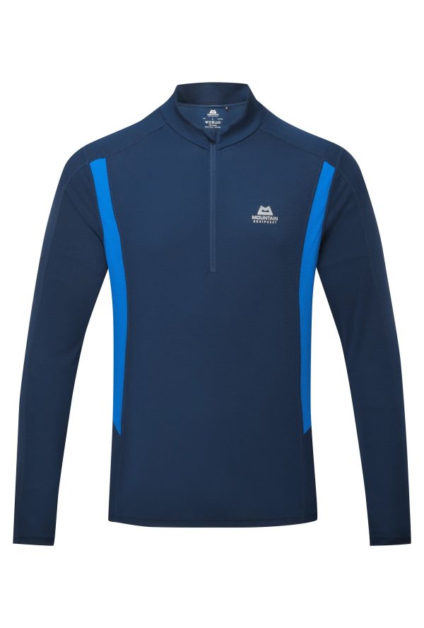 Ignis Long Sleeve Zip T-shirt Men's