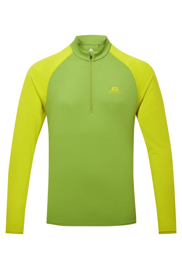 Nava Long Sleeve Zip T Men's