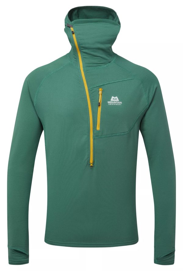 Eclipse Hooded Zip T-shirt Men's
