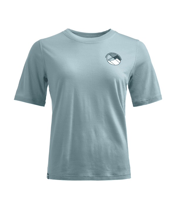 140 Cool Round Landscape T-shirt Women's - Image 6