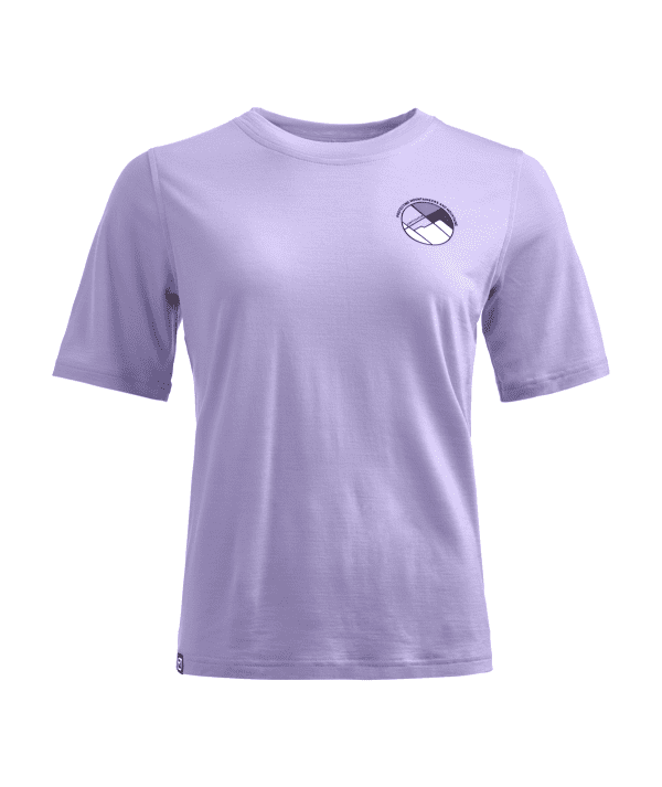 140 Cool Round Landscape T-shirt Women's - Image 2