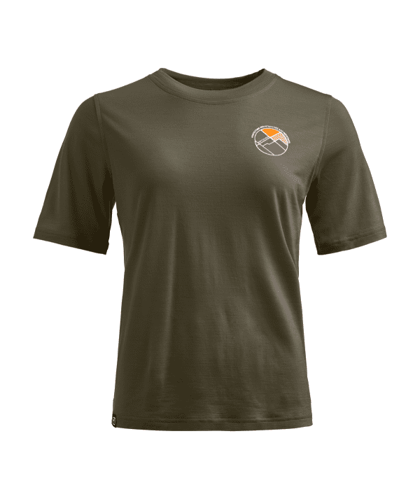140 Cool Round Landscape T-shirt Women's