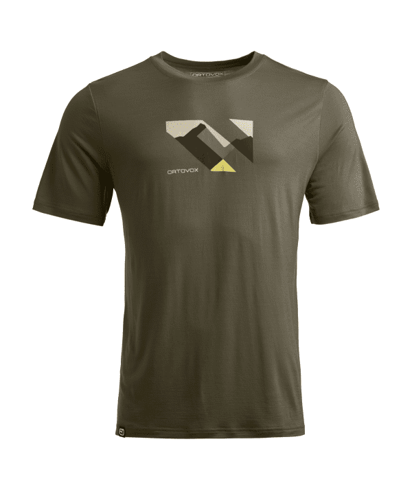 140 Cool Landscape T-shirt Men's - Image 6
