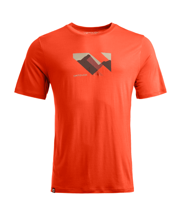 140 Cool Landscape T-shirt Men's - Image 2