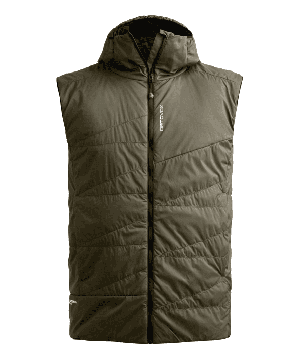 Swisswool Piz Duan Vest Men's - Image 2