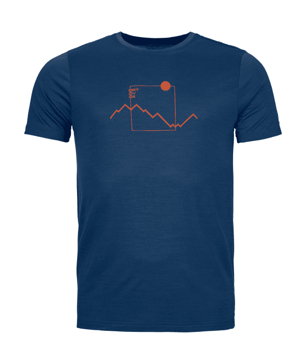 150 Cool Peak Focus T-Shirt Men's - Image 6
