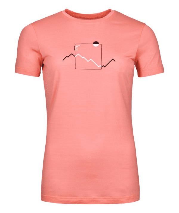 150 Cool Peak Focus T-Shirt Women's