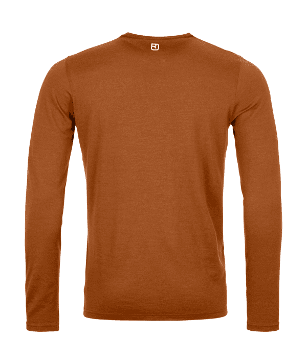 185 Merino Mtn Cutout Long Sleeve Men's - Image 2