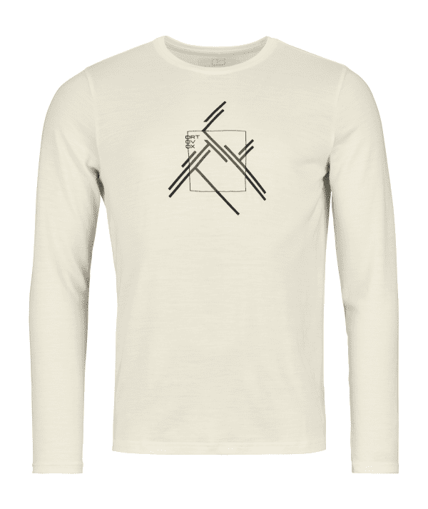 185 Merino Mtn Cutout Long Sleeve Men's - Image 4