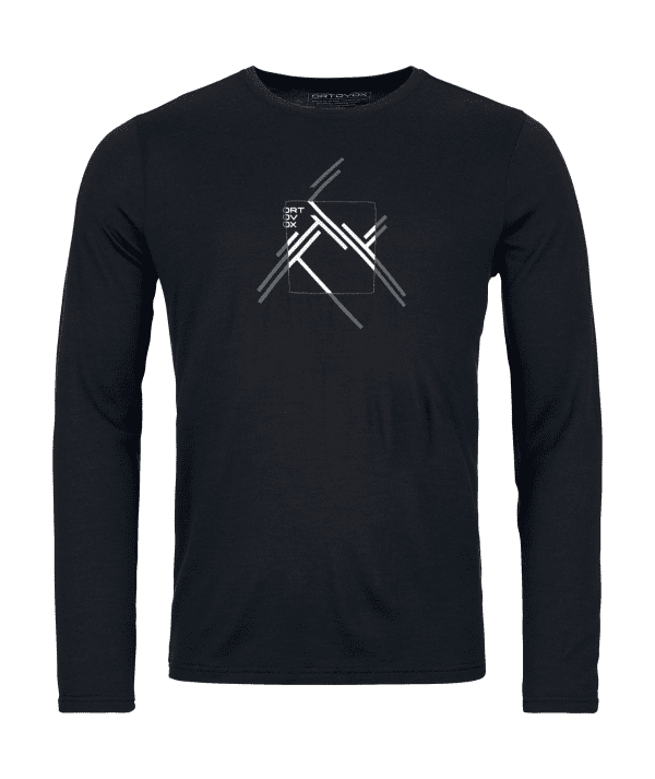 185 Merino Mtn Cutout Long Sleeve Men's