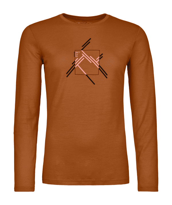 185 Merino Mtn Cutout Long Sleeve Women's