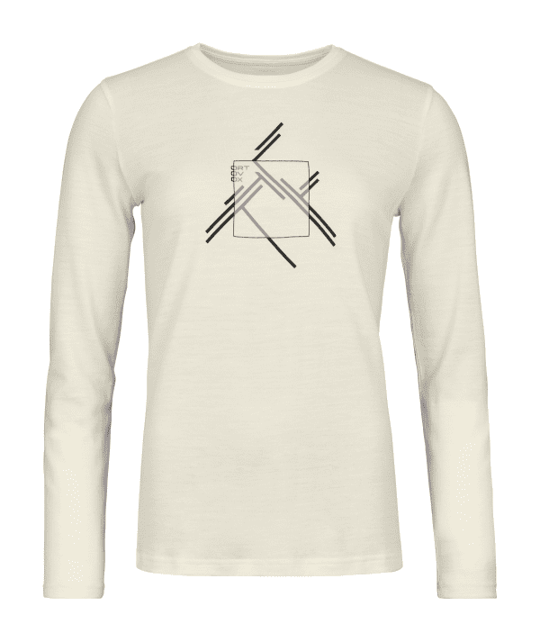 185 Merino Mtn Cutout Long Sleeve Women's - Image 5