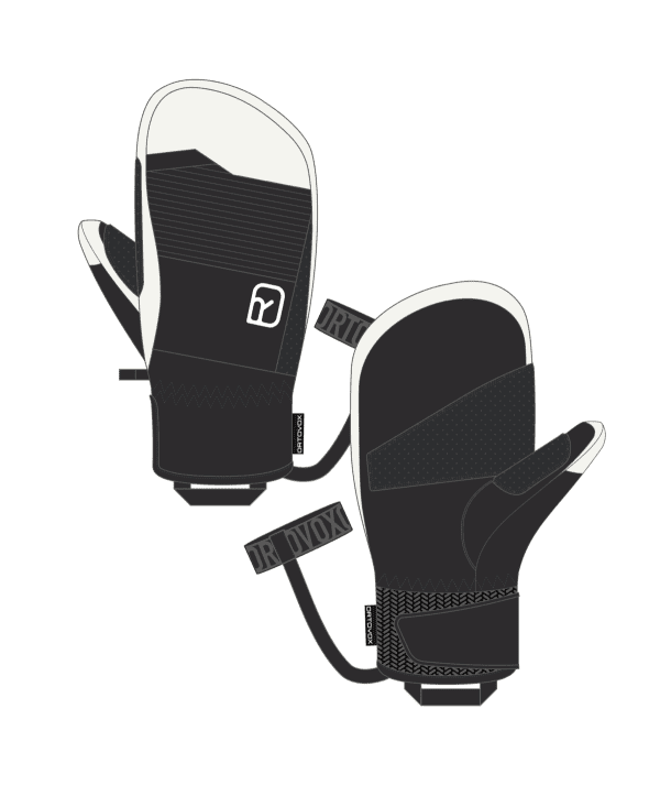 Full Leather Mitten Men's