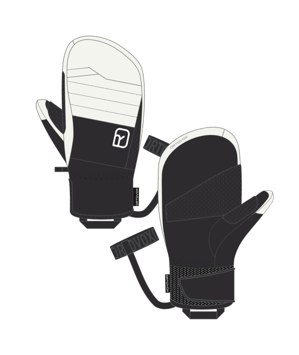 Full Leather Mitten Women's