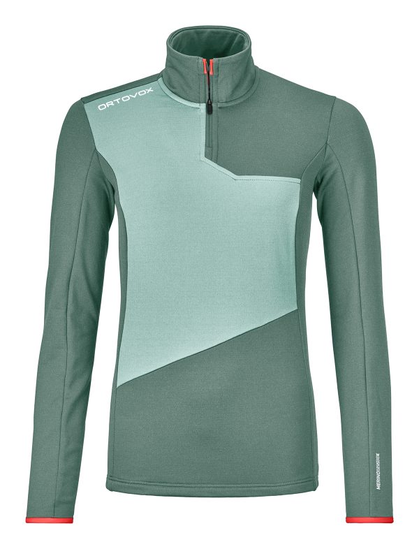 Fleece Light Zip Neck Women's