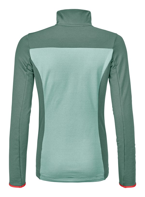 Fleece Light Zip Neck Women's - Image 4