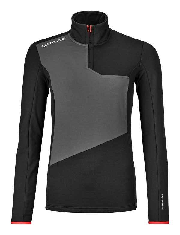 Fleece Light Zip Neck Women's - Image 5