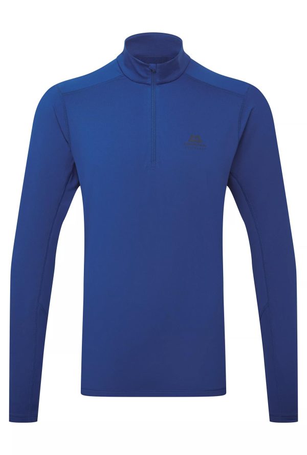 Cerrig Long Sleeve Zip T Men's