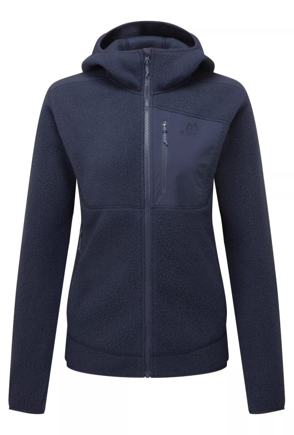 Highpile Hooded Jacket Women's
